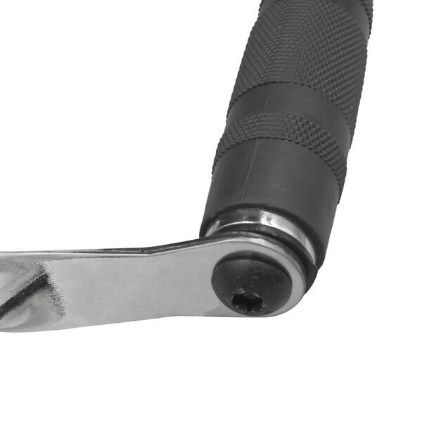 GL-7640344755230-Steel and rubber pulley pull handle