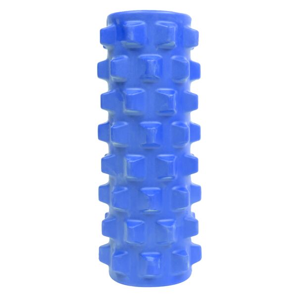 GL-7640344750457-33cm foam massage roller with &#216; 14cm spikes |&nbsp; Blue