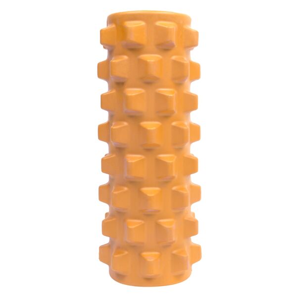 GL-7640344750426-33cm foam massage roller with &#216; 14cm spikes |&nbsp; Orange