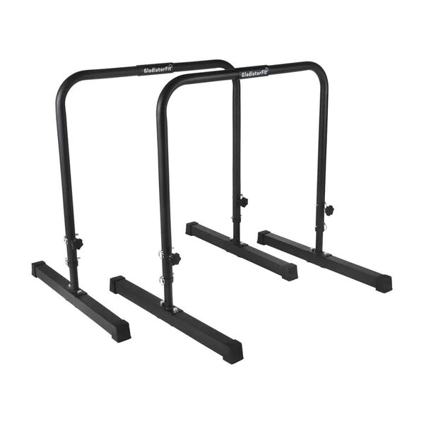 GL-7640344752499-Parallel bars / dips station in reinforced steel