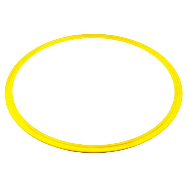 GL-7640344752239-Flat plastic Hula-Hoop in PVC &#216; 40cm |&nbsp; Yellow