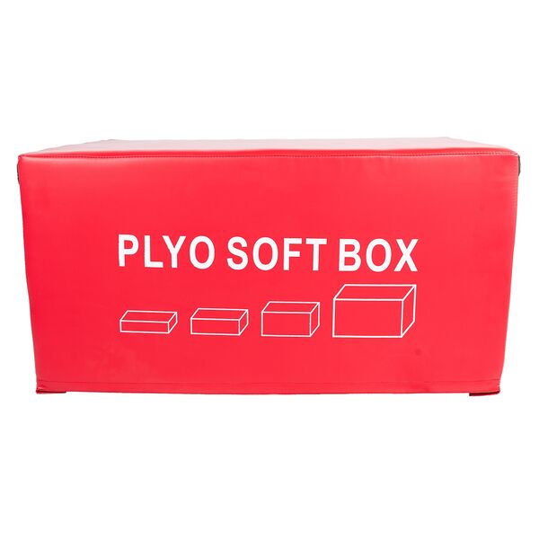 GL-7640344751171-Plyobox / stackable foam jumping box | 45 CM