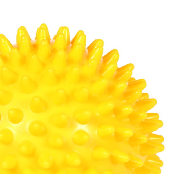 GL-7640344753748-PVC pimpled massage ball for muscle therapy |&nbsp; Yellow