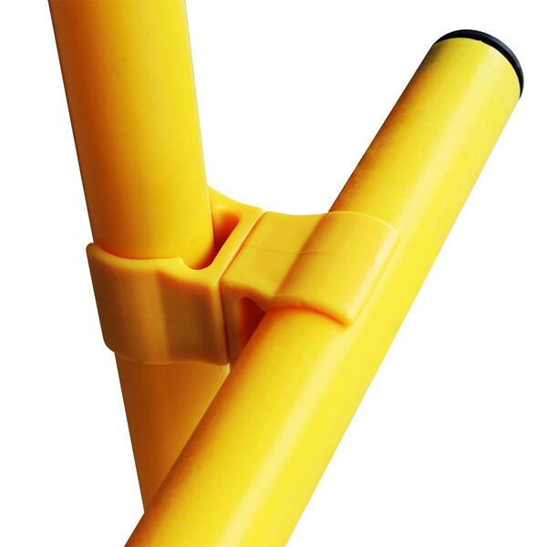GL-7640344753809-Posts with studs and markers | Yellow 3 PIQUETS