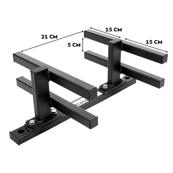 GL-7640344758286-Steel wall storage rack for dumbbells