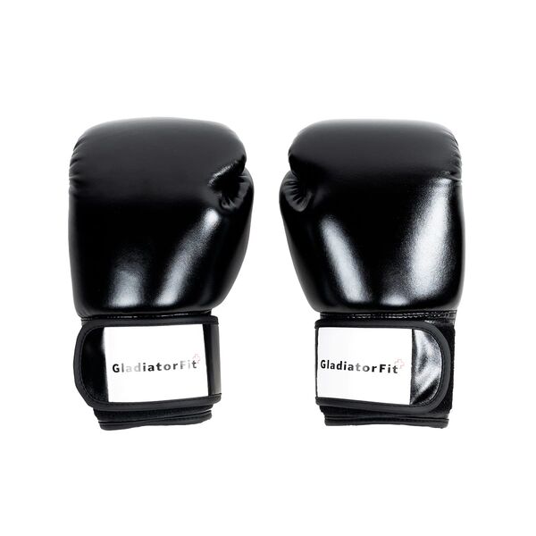 GL-7640344752987-Leatherette boxing gloves 12 OZ