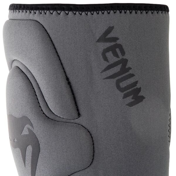 VE-0178-203-XL-Venum Kontact Gel Knee Pad - Grey/Black