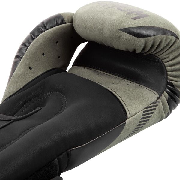 VE-03284-200-12-Venum Impact Boxing Gloves - Khaki/Black