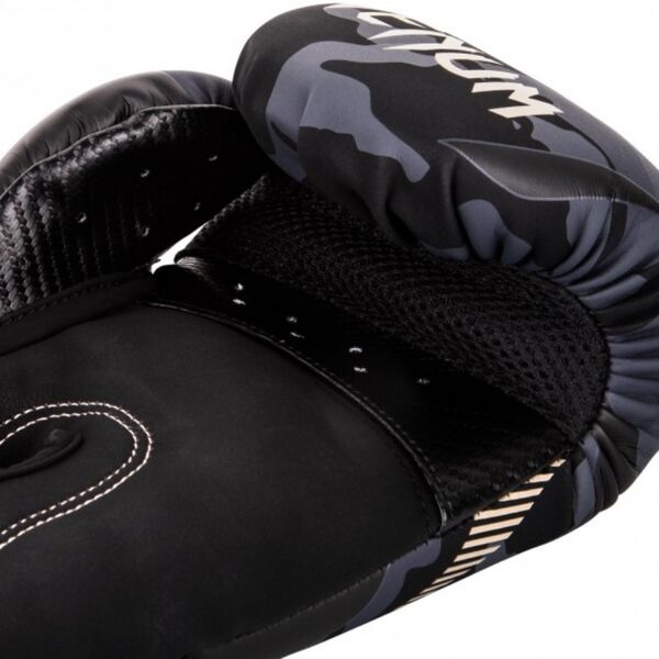 VE-03284-497-80-Venum Impact Boxing Gloves - Dark Camo/Sand