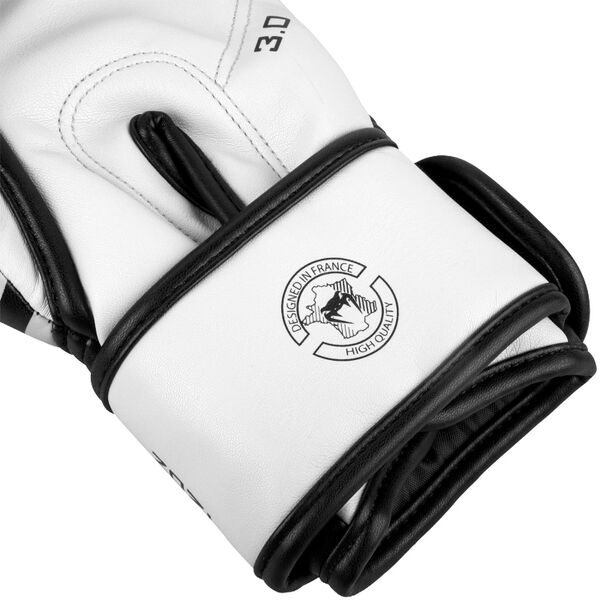 VE-03525-108-12-Venum Challenger 3.0 Boxing Gloves - Black/White