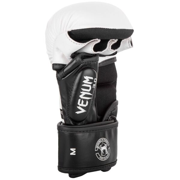 VE-03541-210-M-Sparring Gloves Venum Challenger 3.0 - White/Black