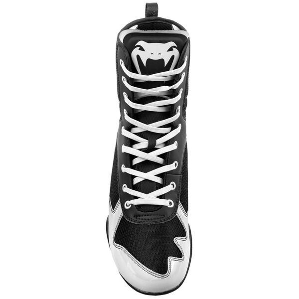 VE-03681-108-39-Venum Elite Boxing Shoes - Black/White