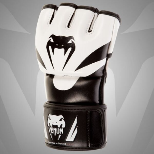 VE-0681-M-Venum Attack MMA Gloves - Skintex leather