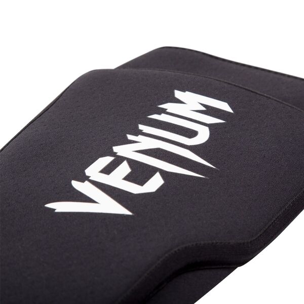 VE-1239-XL-Venum Kontact Evo Shinguards - Black
