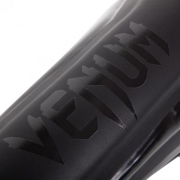 VE-1394-BLACK-M-Venum Elite Standup Shinguards-Black