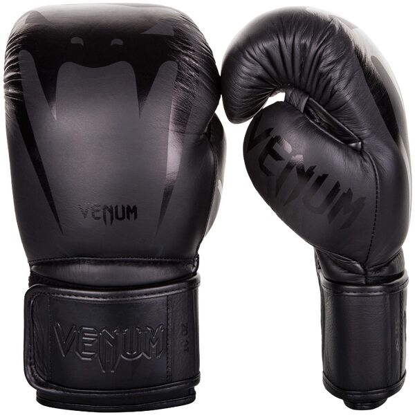 VE-2055-114-12-Venum Giant 3.0 Boxing Gloves - Nappa Leather black/black