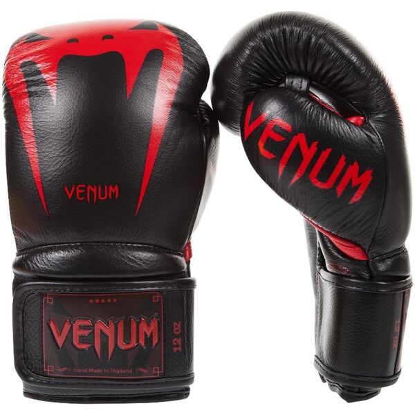VE-2055-12-BKDL-Venum Giant 3.0 Boxing Gloves-Black Devil