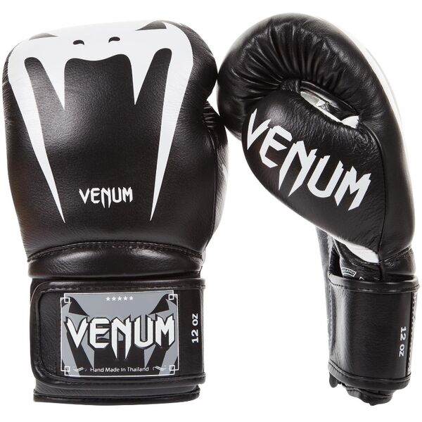 VE-2055-12-BK-Venum Giant 3.0 Boxing Gloves-Black