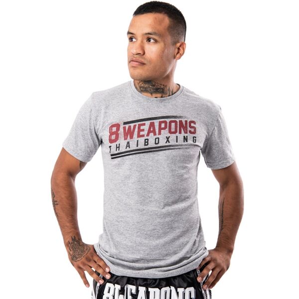 8W-8010027-4-8 Weapons Muay Thai T-Shirt - Connection