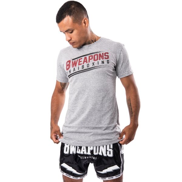 8W-8010027-4-8 Weapons Muay Thai T-Shirt - Connection