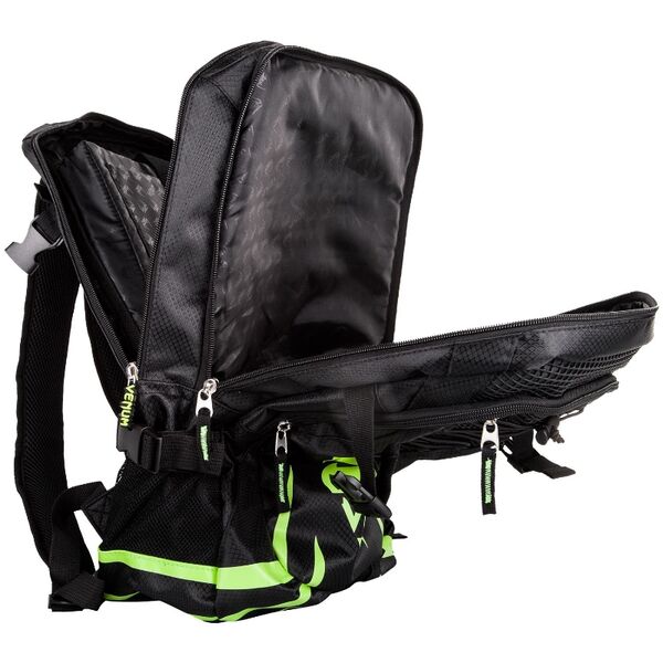 VE-2122-116-Venum Challenger Pro Backpack - Black/Neo Yellow