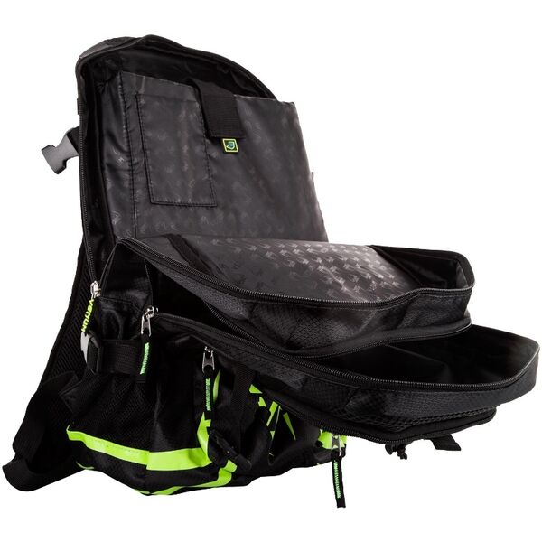 VE-2122-116-Venum Challenger Pro Backpack - Black/Neo Yellow