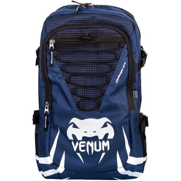 VE-2122-414-Venum Challenger Pro Backpack - Navy Blue/White