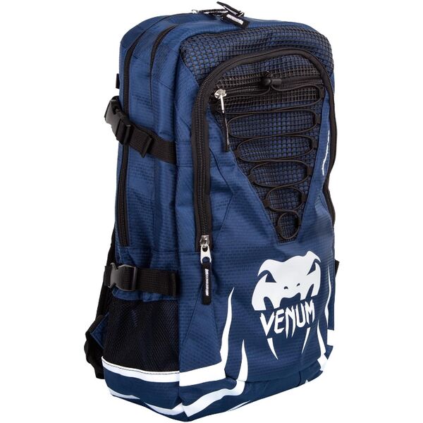 VE-2122-414-Venum Challenger Pro Backpack - Navy Blue/White