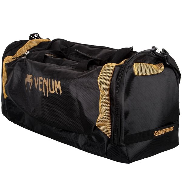 VE-2123-126-Venum Trainer Lite Sports Bag - Black/Gold