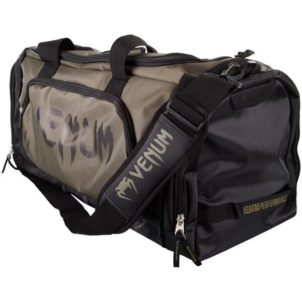 VE-2123-200-Venum Trainer Lite Sports Bag - Khaki/Black