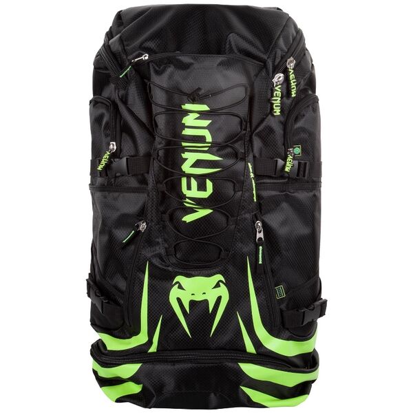 VE-2124-116-Venum Challenger Xtrem Backpack - Black/Neo Yellow