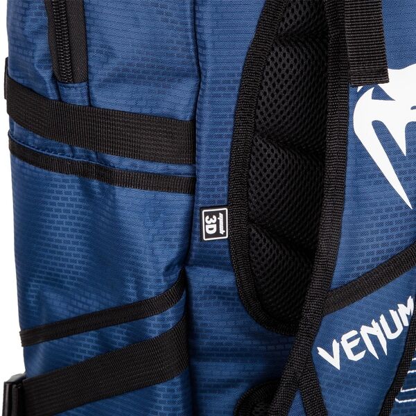 VE-2124-414-Venum Challenger Xtrem Backpack - Navy Blue/White