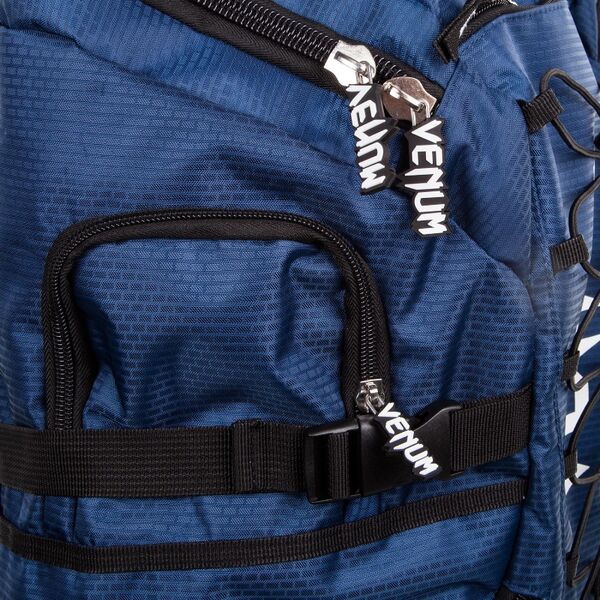 VE-2124-414-Venum Challenger Xtrem Backpack - Navy Blue/White