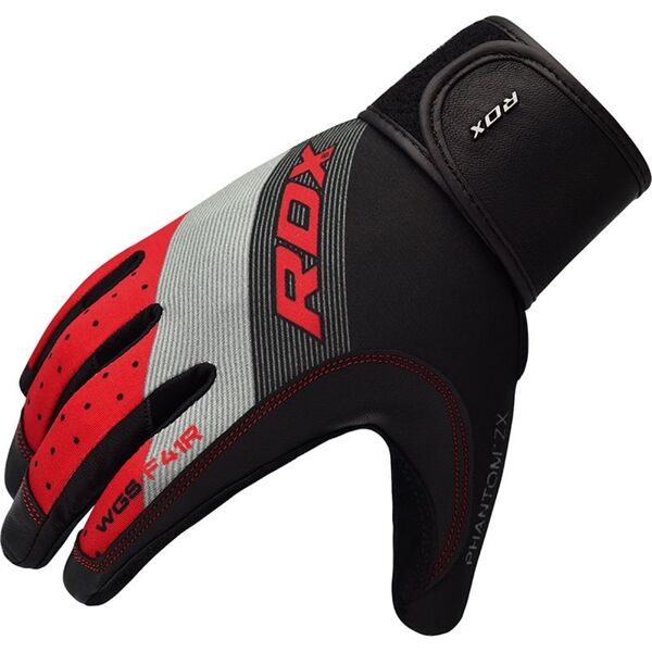 RDXWGS-F41R-M-Gym Gloves Sumblimation F41 Red-M
