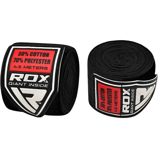RDXHWX-RB-Hand Wraps Black Plus