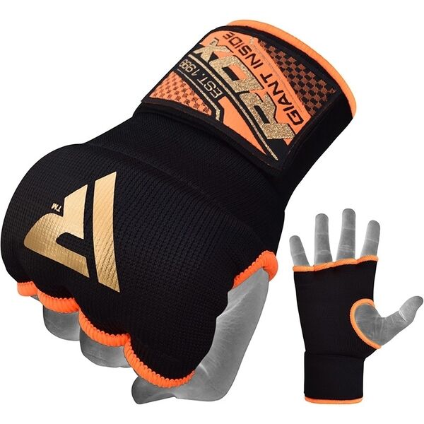 RDXHYP-ISO-L-RDX Gel Inner Gloves with Wrist Strap