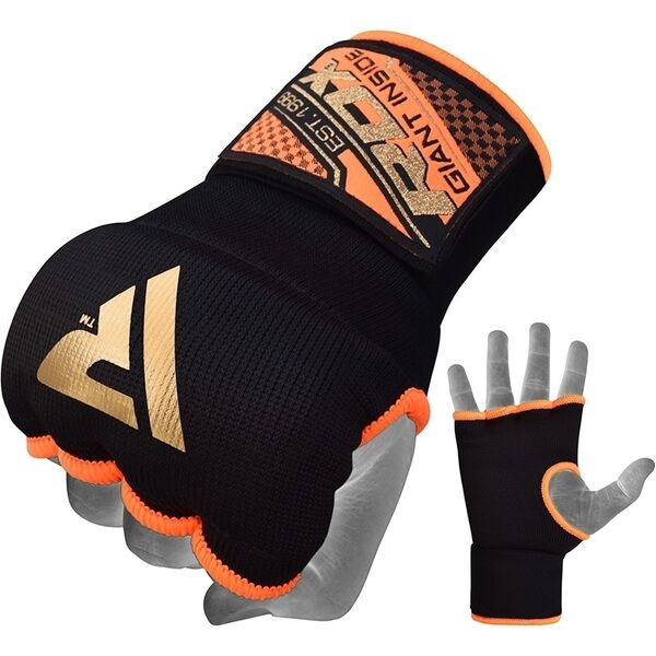 RDXHYP-ISO-S-RDX Gel Inner Gloves with Wrist Strap