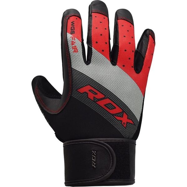 RDXWGS-F41R-XL-Gym Gloves Sumblimation F41