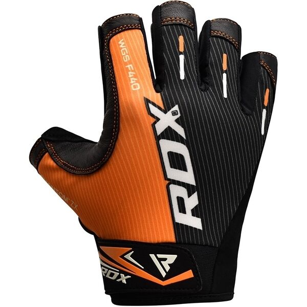 RDXWGS-F44O-L-F44 Gym Workout Gloves