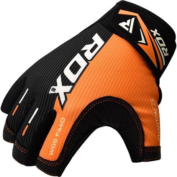 RDXWGS-F44O-L-F44 Gym Workout Gloves