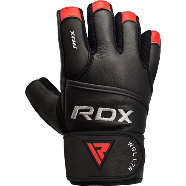 RDXWGL-L7R-XL-Gym Glove Micro Red/Black Plus-XL