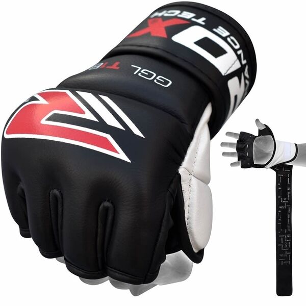 RDXGGL-T1B-XL-MMA Gloves 7 OZ TGX-4B