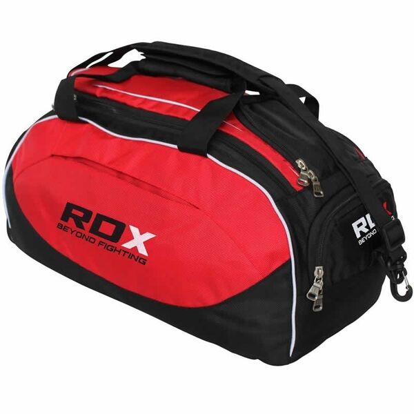 RDXGKB-R1B-Gym Kit Bag Rdx Black/Red