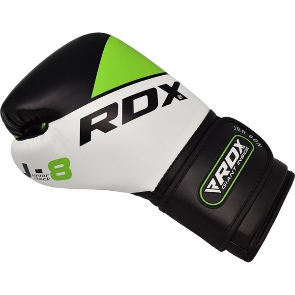 RDXJBR-8GN-6OZ-RDX R8 6oz Kids Boxing Gloves