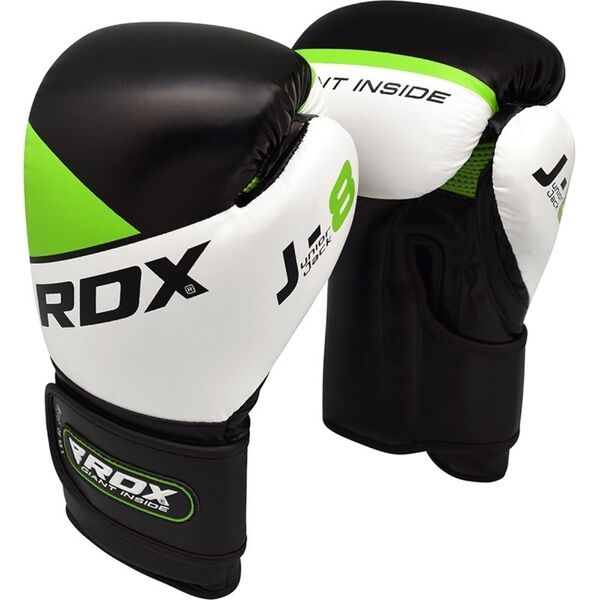 RDXJBR-8GN-6OZ-RDX R8 6oz Kids Boxing Gloves
