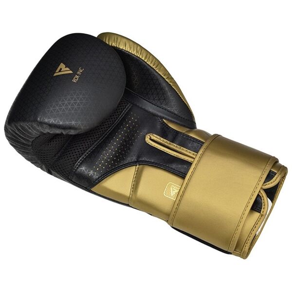 RDXBGM-PSTL2G-10OZ-Boxing Gloves Mark Pro Sparring Tri Lira 2 Golden-10OZ