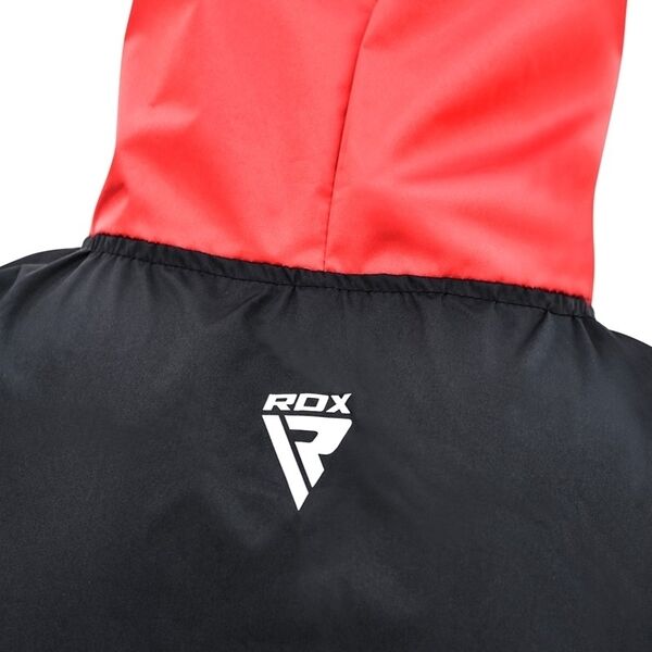 RDXSST-X6BR-M-RDX X6 Hooded Sauna Sweat Suit