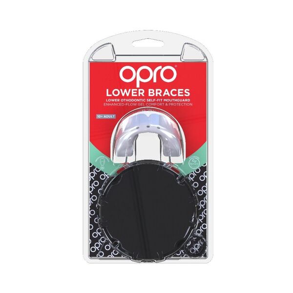 OP-002228001-OPRO Self-Fit GEN4&nbsp; Lower Braces - Pearl