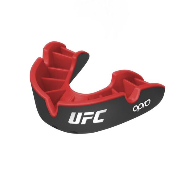 OP-002259002-OPRO Self-Fit UFC&nbsp; Silver - Black/Red