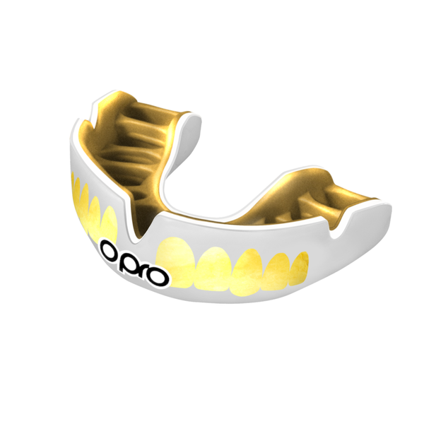 OP-002269001-OPRO PWF&nbsp; Bling- Teeth White/Gold P6